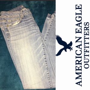 American Eagle SKINNY Stretch women’s Jeans SZ: 6